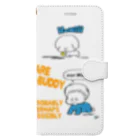 egu shopのfriend Book-Style Smartphone Case