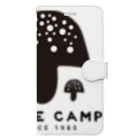 BASE-CAMPのBASE キノコ 01 Book-Style Smartphone Case