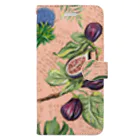 Tania NobukovskiのBOTANICAL PINK Book-Style Smartphone Case