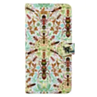 TETETEN SHOPのBUGS & CRAFTS 001 Book-Style Smartphone Case