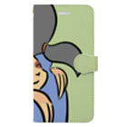 コトブキ商店のHug me. Book-Style Smartphone Case