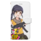 つまもん🍀*【Vtuber】のつまもんグッズ「LADIES CUP」 手帳型スマホケース