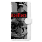 LUNARHOLIC STOREの[大友窯SkullxBASARACRACY]#02「十字」 Book-Style Smartphone Case