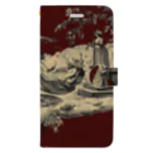 J. Jeffery Print Galleryのトワルドジュイ Toile de Jouy Book-Style Smartphone Case