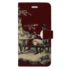 J. Jeffery Print Galleryのトワルドジュイ Toile de Jouy Book-Style Smartphone Case