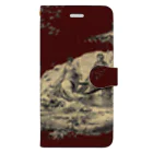 J. Jeffery Print Galleryのトワルドジュイ Toile de Jouy Book-Style Smartphone Case