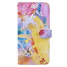 lalasandiegoのpalette.2(横ver.) Book-Style Smartphone Case