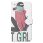 homareのカメラgirl Book-Style Smartphone Case