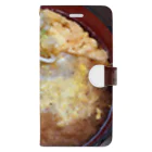 Gregge Southerd #suzuri店のかつそば Book-Style Smartphone Case