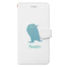 バナナ畑のPENGUIN Book-Style Smartphone Case