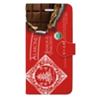 Samurai Gardenサムライガーデンの杏仁豆腐板チョコ Book-Style Smartphone Case