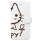 Gallery_shihotのHappy!Cat Book-Style Smartphone Case