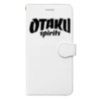 おもしろいTシャツ屋さんのOTAKU SPIRITS オタクスプリッツ 手帳型スマホケース