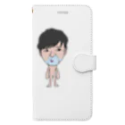 ばんえい競馬予想師エルのおやぶん Book-Style Smartphone Case