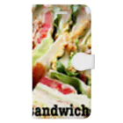 pocketのsandwich 手帳型スマホケース