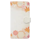 Sakura-yuanの和柄(和み紅葉) Book-Style Smartphone Case