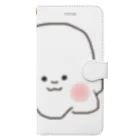 non_nのぷくぷくあかちゃん Book-Style Smartphone Case