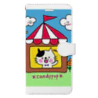 candypopのwelcome! Book-Style Smartphone Case