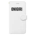 onigirixxniginigiのONIGIRI Book-Style Smartphone Case