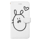 nyunのうさちゃん Book-Style Smartphone Case