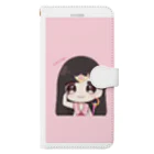 𖤐しずく©(c⁹ )𖤐゛(Shizuku_chan)のしずくてゃんパーカー Book-Style Smartphone Case