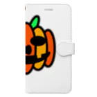 Monosasiのハロウィンのあいつ Book-Style Smartphone Case