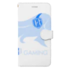 CAROL_GamingのCarolGaming(Blue) Book-Style Smartphone Case