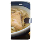 wakakのきつねうどん Book-Style Smartphone Case