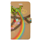 Colorful LeafのカラフルLeaf Book-Style Smartphone Case