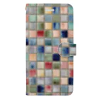 Tile and Lifestyle♤のモザイクタイル♪ Book-Style Smartphone Case