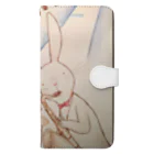 ほっこりうさぎ堂のFLEMISH GIANT Book-Style Smartphone Case