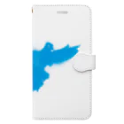 heart artsの幸せの青い鳥 Book-Style Smartphone Case