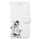 sunny_spotの紳士と淑女 Book-Style Smartphone Case