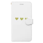 たこのお店の♡♡♡『イエロー』 Book-Style Smartphone Case