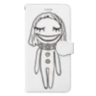 minnanowakuwakuのわく子(人間、女の子) Book-Style Smartphone Case