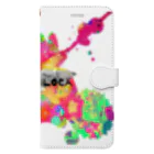 hitsuji-yaのMi Vida Loca 飛沫 Book-Style Smartphone Case