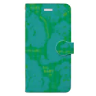 mya-mya=MIYA JUNKO's shop 02のGolden Doodle is the Perfect Dog Book-Style Smartphone Case