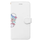 ブッチくん Official Shopのイルカのブッチくん（イラスト：寺田てら） Book-Style Smartphone Case