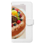 うさぎ堂のバースデーケーキ🎂 Book-Style Smartphone Case