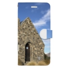 Eddieの古い建物 Book-Style Smartphone Case