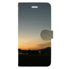 largo_の夕日 Book-Style Smartphone Case