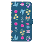 Mixcolor2Marikoの北欧風な雑貨とお花 Book-Style Smartphone Case