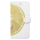 NORITAMAのLemon　レモン輪切り Book-Style Smartphone Case