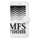 MFSのMFS room trim5(黒) 手帳型スマホケース