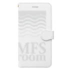 MFSのMFS room trim6(淡い灰色) 手帳型スマホケース