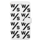 WORLD STAR OfficeのiPhoneカバー W/S 手帳型スマホケース