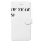 hikikomoriのHAPPY NEW YEAR 2020 Book-Style Smartphone Case