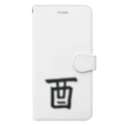 NATSUKO-SHOPの酉（鳥） Book-Style Smartphone Case