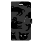 キムラトモミの黒猫倶楽部 Book-Style Smartphone Case