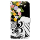 sisikoboの猫獅子さん Book-Style Smartphone Case